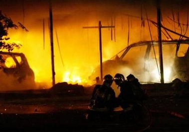 Paris Riots Pictures