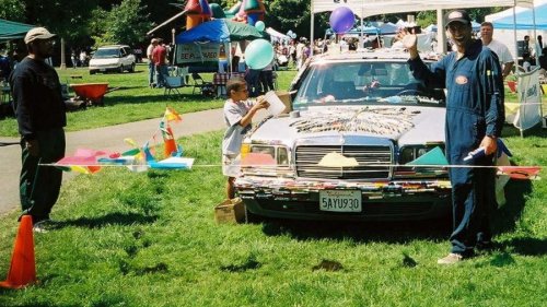 Smelly Felt Car