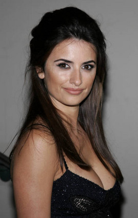 More Penelope Cruz