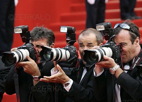 Photographing The Photographers