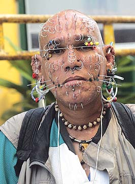 Extreme Piercings