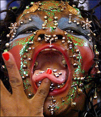 Extreme Piercings