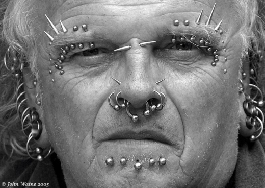 Extreme Piercings