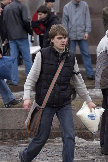 Pillow Fight Flash Mob