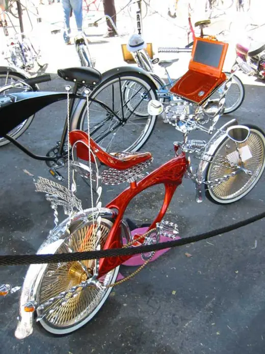 Pimped Out Bike