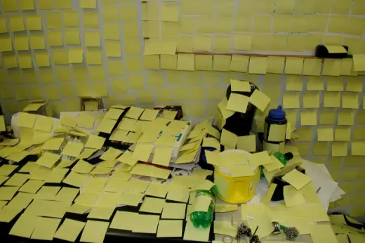 Yet Another Post It Prank