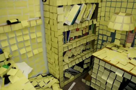 Yet Another Post It Prank