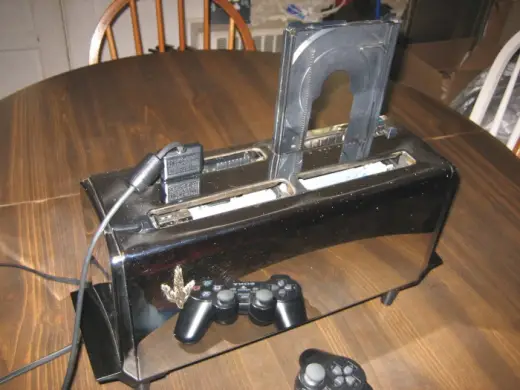 PS2 Toaster