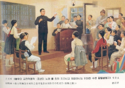 Kim Il Sungs Propaganda