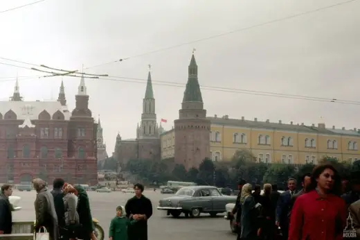 1960s Soviet Moscow