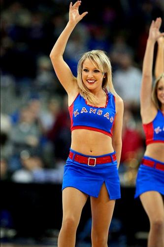 Kansas Cheerleaders