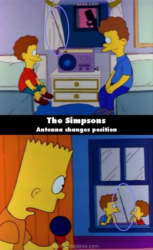 Simpsons Bloopers