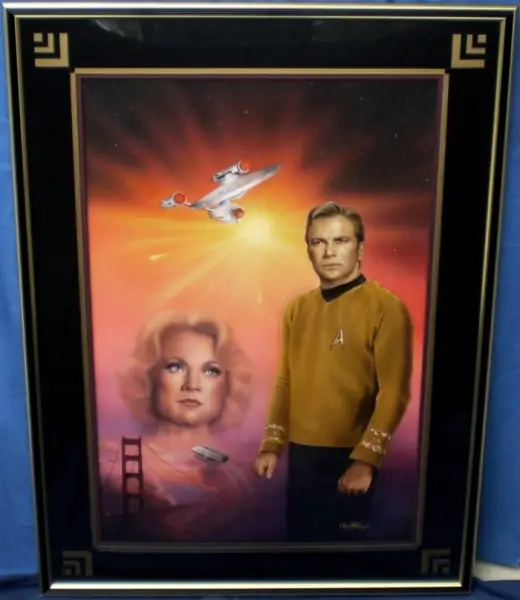 Star Trek Paintings