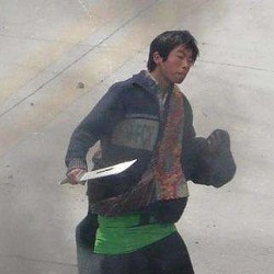 Tibet Police Provocateur