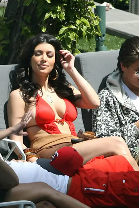 Kim Kardashian Bikini Photos