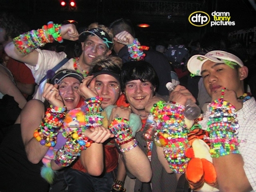 Funny Looking Ravers