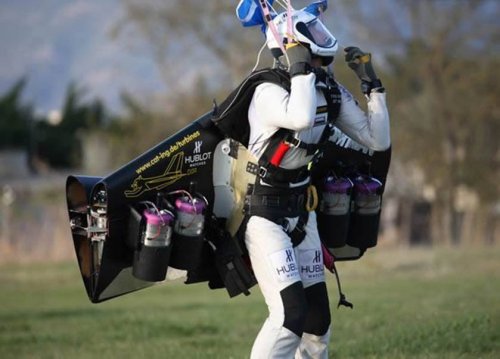 Real Jet Pack