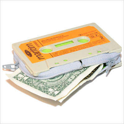 Retro Cassette Wallet