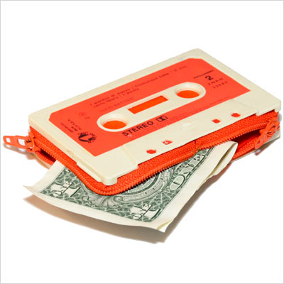 Retro Cassette Wallet