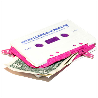 Retro Cassette Wallet