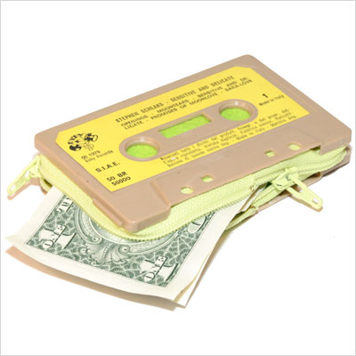 Retro Cassette Wallet