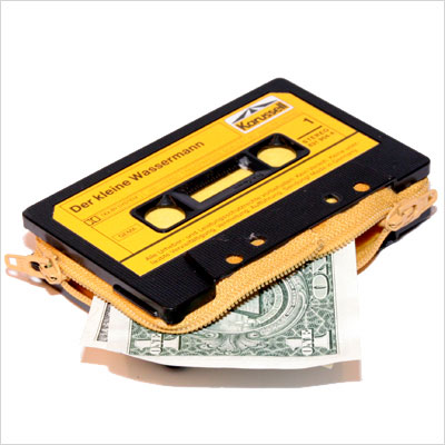 Retro Cassette Wallet