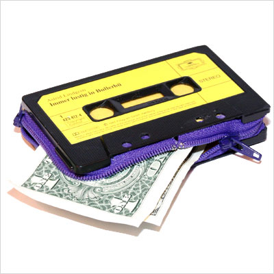 Retro Cassette Wallet