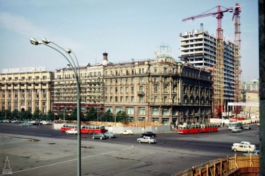 1960s Soviet Moscow