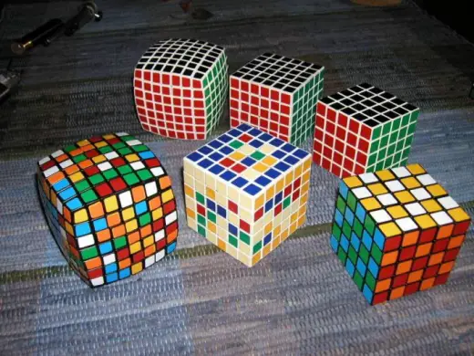 Rubiks Cube Collection