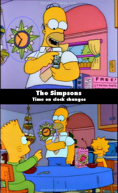 Simpsons Bloopers