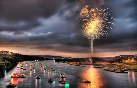 4th of July Lake Austin