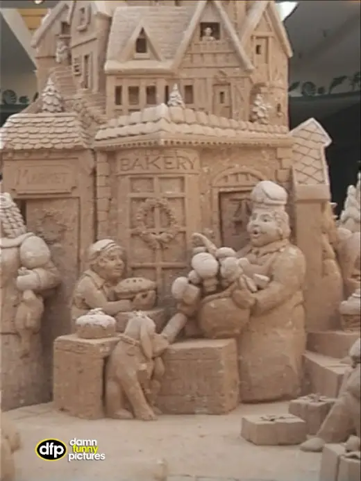 Cool Sand Sculptures