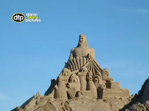 Cool Sand Sculptures