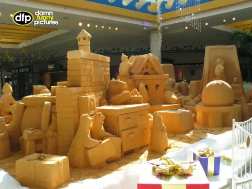 Cool Sand Sculptures