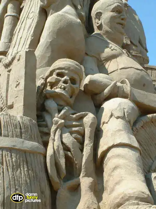 Cool Sand Sculptures