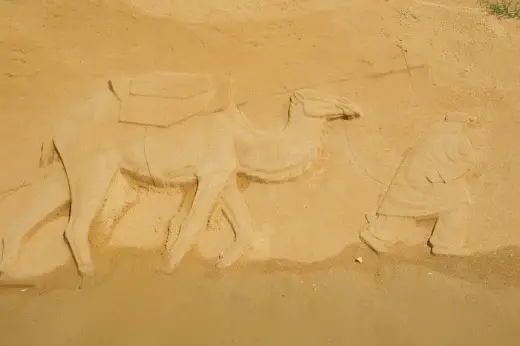 Sand Sculptures