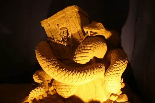 Sand Sculptures