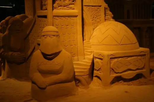 Sand Sculptures