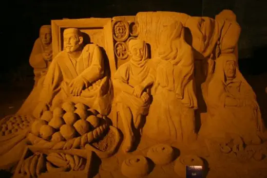 Sand Sculptures