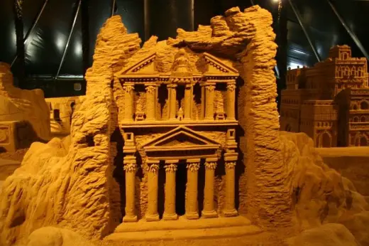 Sand Sculptures