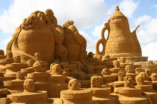 Sand Sculptures