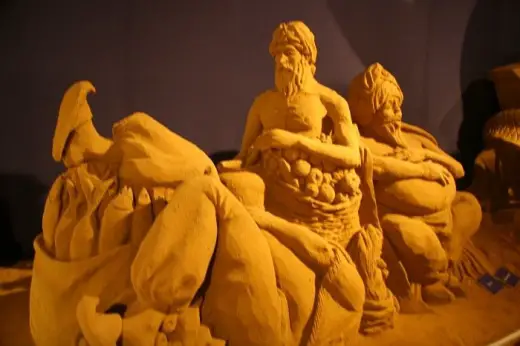 Sand Sculptures