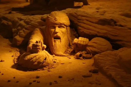 Sand Sculptures