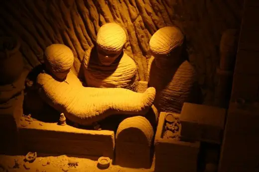 Sand Sculptures