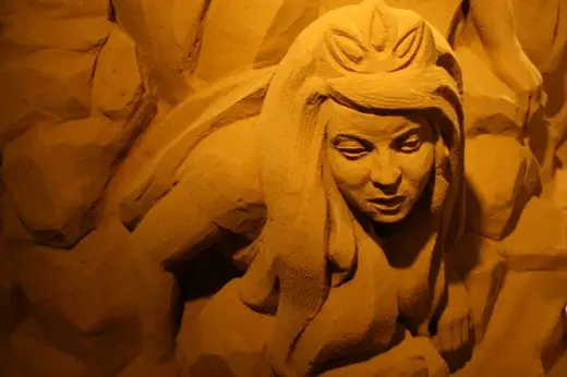 Sand Sculptures