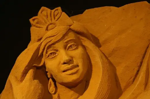 Sand Sculptures