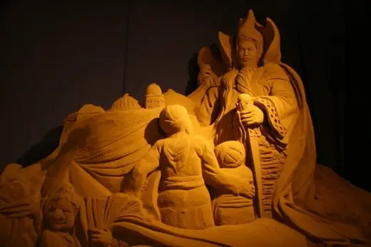 Sand Sculptures