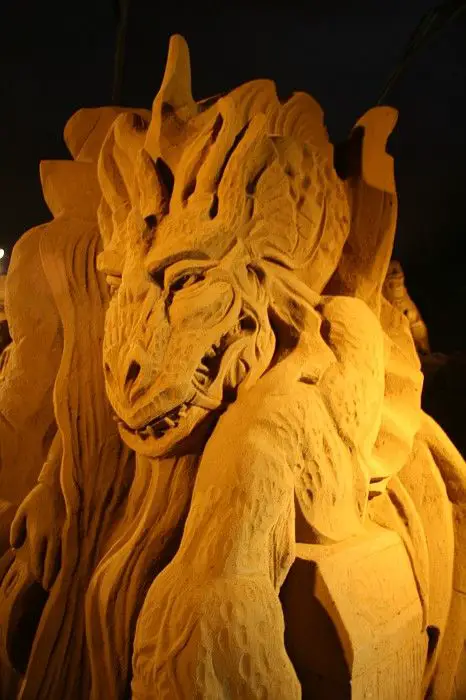 Sand Sculptures