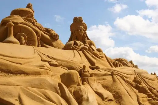 Sand Sculptures