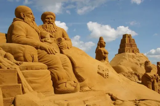 Sand Sculptures